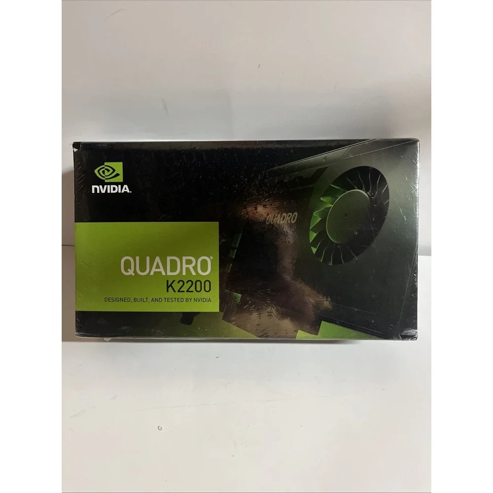 NVIDIA Quadro K2200 4GB GDDR5 PCIe x16 DP DVI‎ Workstation CAD GPU
